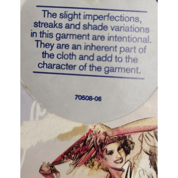 80s Vintage Deadstock Lee Rider II Jr London Loose Fit Cord 11 Med Union Made - Picture 11 of 16